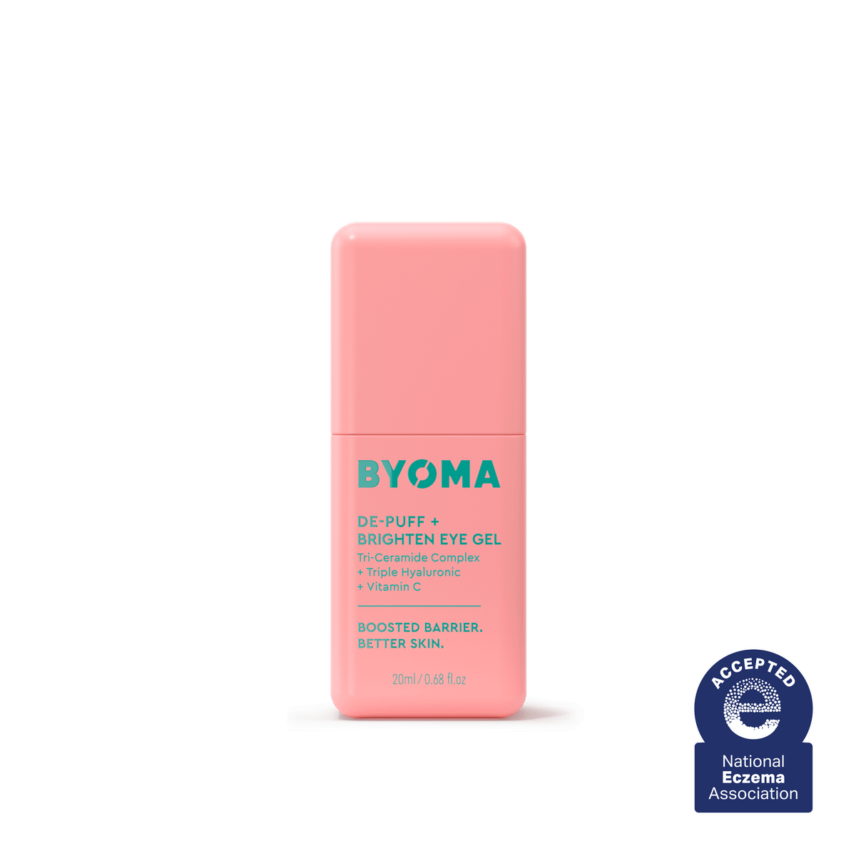 De-Puff + Brighten Eye Gel