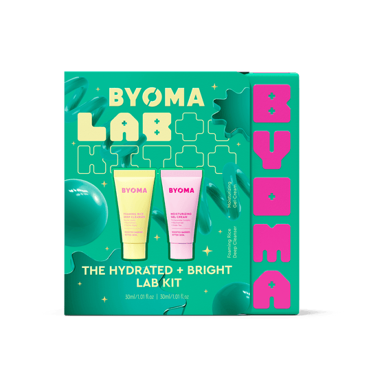 The Hydrated + Bright Lab Kit