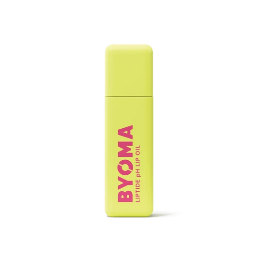 Un flacon de BYOMA Liptide pH Lip Oil.